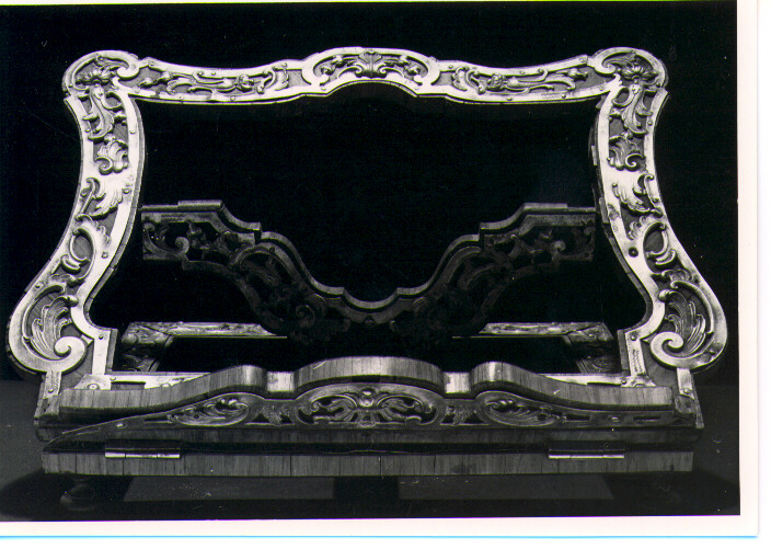 leggio d'altare - bottega napoletana (sec. XVIII)