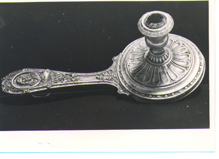 palmatoria - bottega napoletana (fine sec. XVIII)