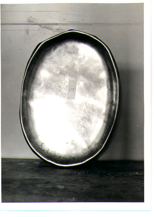 piatto di Chirchiano Pasquale (sec. XIX)