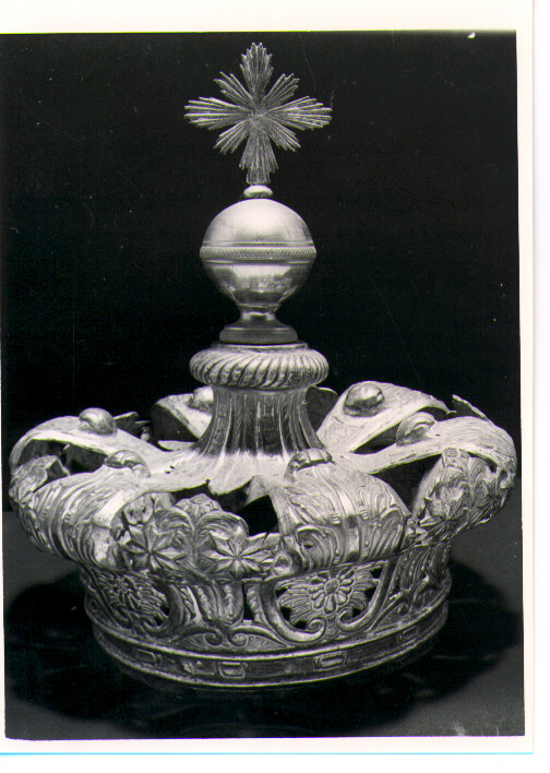 corona da statua di Capozzi Luigi (sec. XIX)