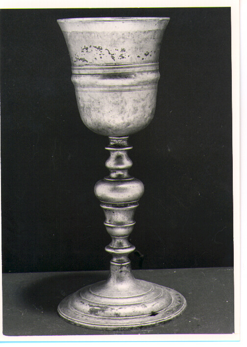 calice - bottega napoletana (sec. XVIII)