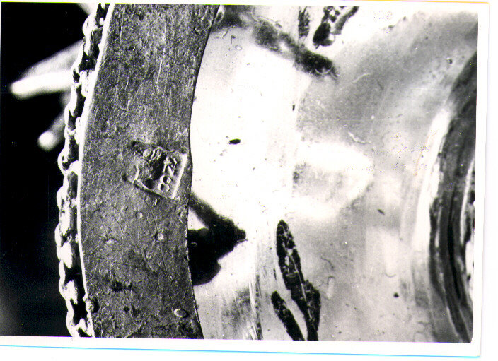 ampolline, serie - bottega napoletana (sec. XIX)