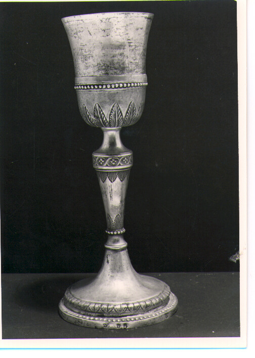 calice di Prizzi Angelo (attribuito) (sec. XIX)