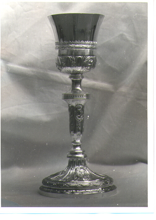 calice, serie - bottega napoletana (sec. XIX)