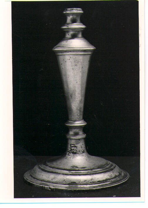 fusto di calice, frammento - bottega napoletana (fine sec. XVIII)