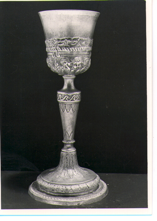 calice - bottega napoletana (sec. XIX)