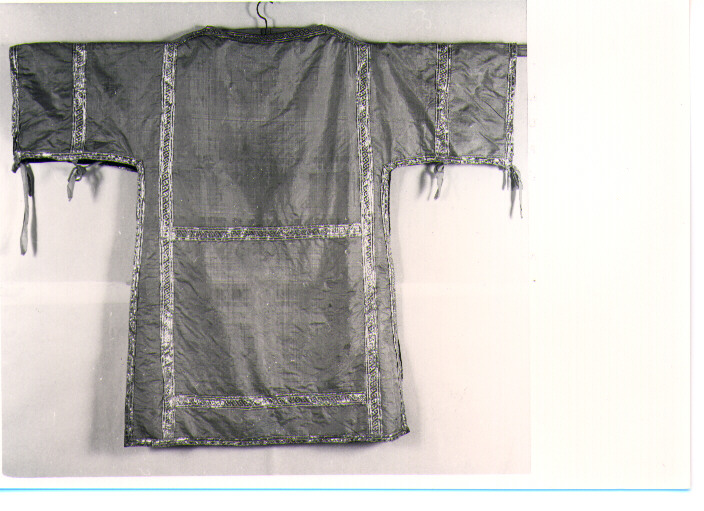 parato - manifattura napoletana (fine sec. XVIII)