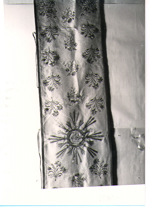 parato - manifattura napoletana (secondo quarto sec. XIX)