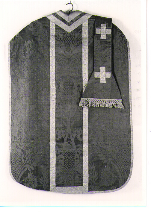 parato - manifattura napoletana (seconda metà sec. XVIII)