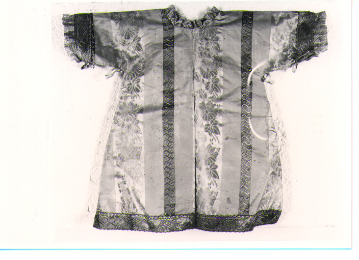 veste da statua - manifattura napoletana (ultimo quarto sec. XIX)