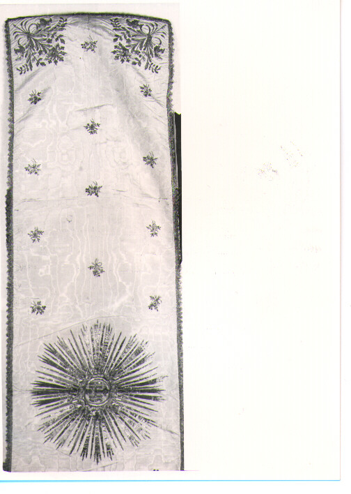 velo omerale - manifattura napoletana (fine sec. XVIII)