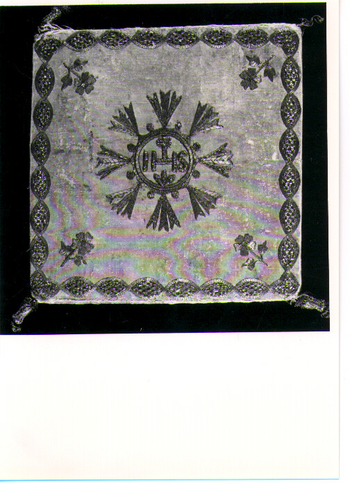 parato - manifattura napoletana (secondo quarto sec. XIX)