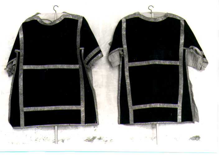 tunicella - manifattura napoletana (fine/inizio secc. XIX/ XX)