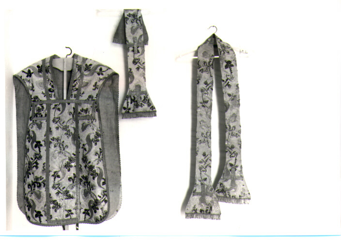 parato - manifattura napoletana (metà sec. XVIII)