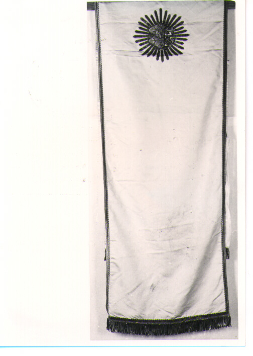 velo omerale - manifattura napoletana (seconda metà sec. XIX)