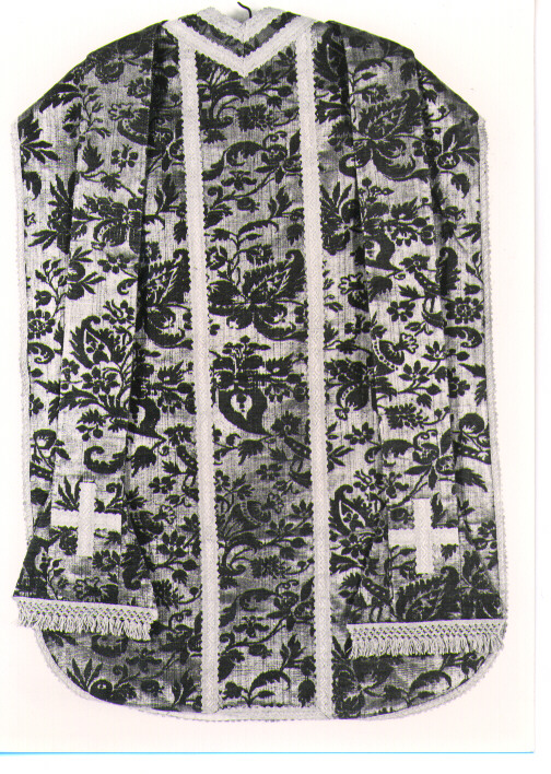 parato - manifattura napoletana (sec. XVIII)
