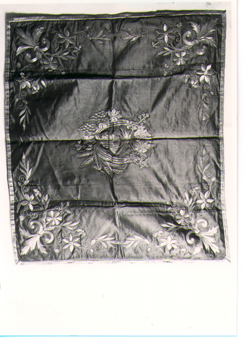 velo di calice - manifattura napoletana (metà sec. XIX)