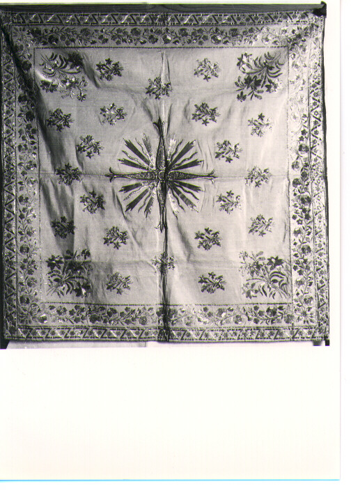 velo - manifattura napoletana (fine sec. XVIII)