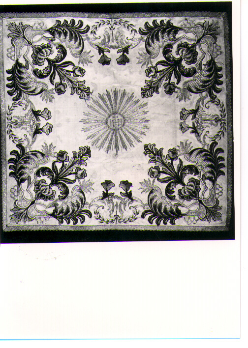 velo di calice - manifattura Italia meridionale (fine sec. XVIII)