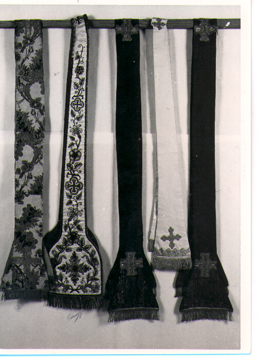 stola - manifattura napoletana (fine sec. XIX)