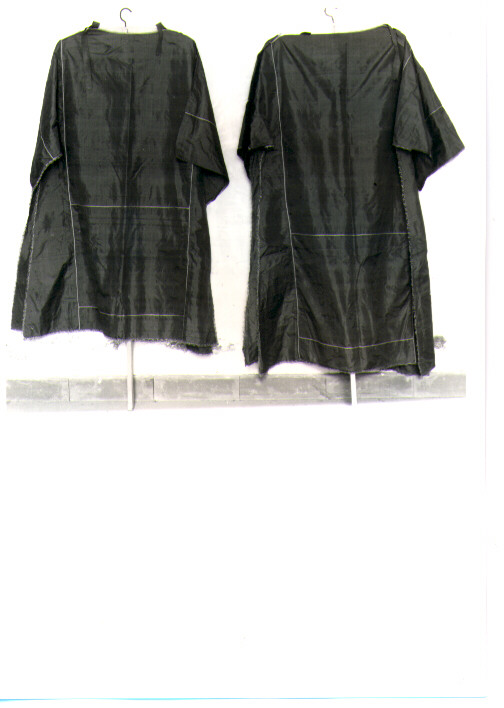 tunicella, serie - manifattura napoletana (fine/inizio secc. XVIII/ XIX)