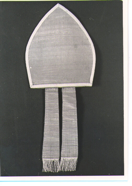 mitria - manifattura napoletana (sec. XIX)