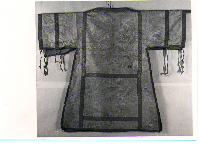 tunicella - manifattura napoletana (metà sec. XVIII)