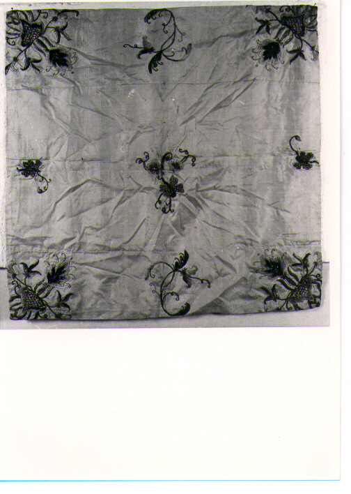 velo di calice - manifattura Italia meridionale (fine sec. XVIII)