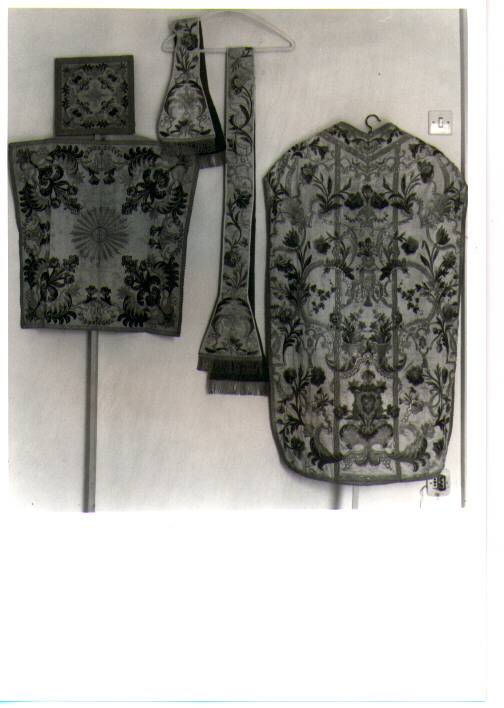 parato - manifattura napoletana (sec. XVIII)