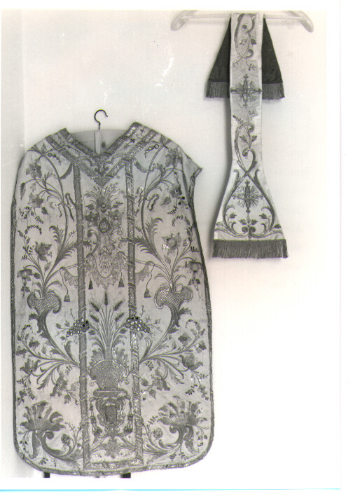 parato - manifattura napoletana (fine/inizio secc. XVIII/ XIX)