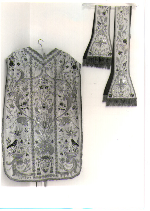 parato - manifattura napoletana (secondo quarto sec. XIX)