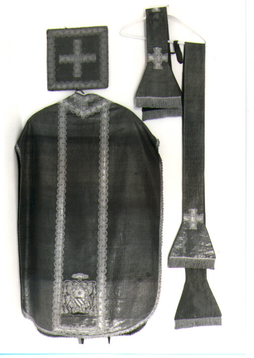 parato - manifattura napoletana (prima metà sec. XVIII)