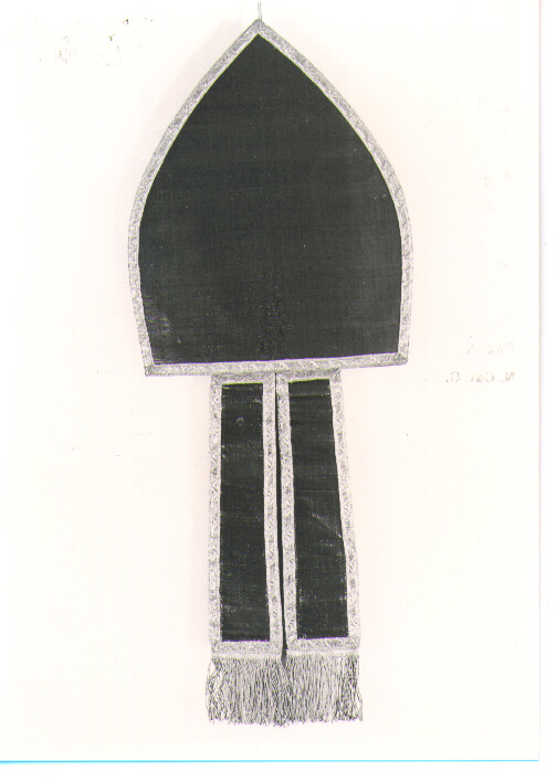 mitria - manifattura napoletana (sec. XIX)