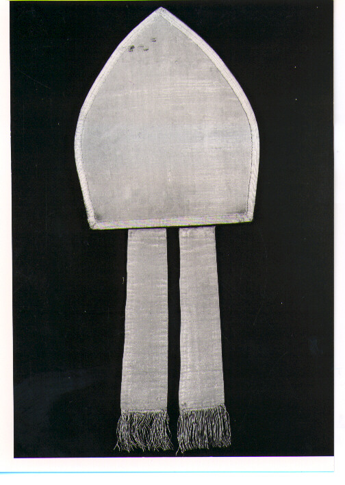 mitria - manifattura napoletana (sec. XIX)