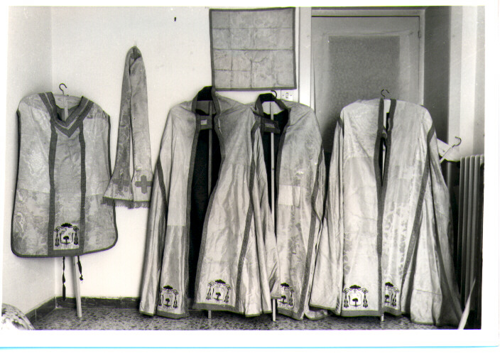 parato - manifattura napoletana (fine/inizio secc. XIX/ XX)