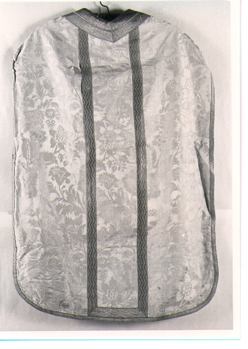 parato - manifattura napoletana (fine/inizio secc. XVIII/ XIX)