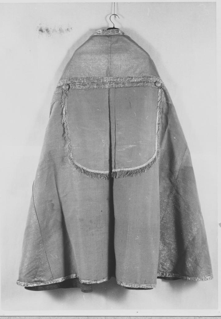 piviale - manifattura napoletana (fine sec. XVIII)