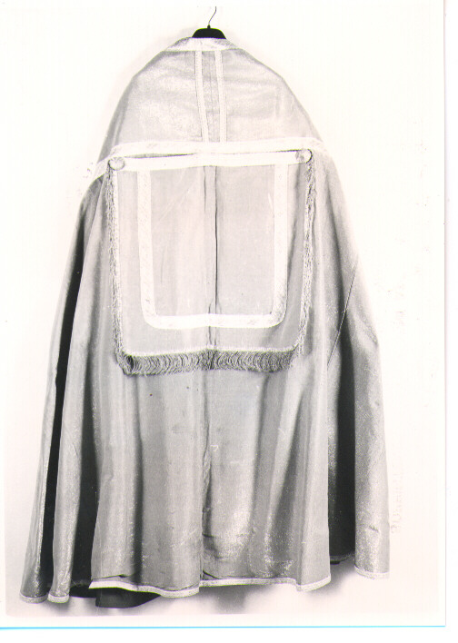 piviale - manifattura napoletana (fine sec. XVIII)