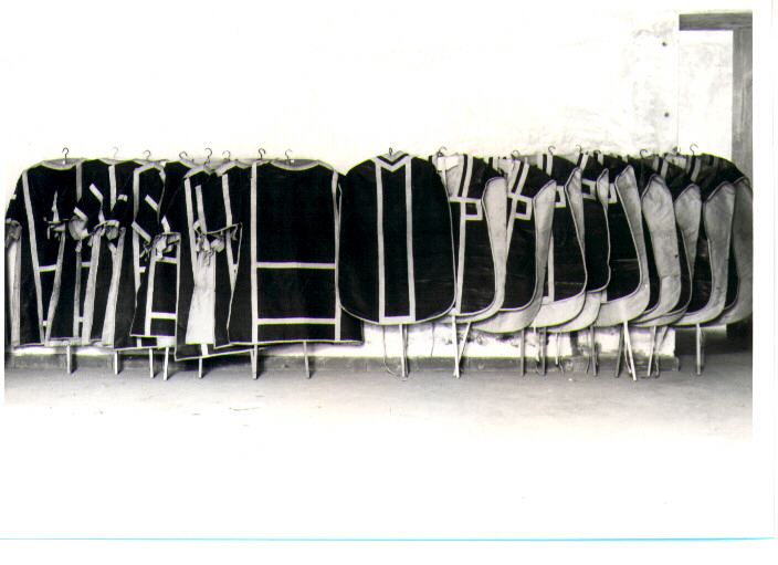 parato - manifattura napoletana (fine sec. XVIII)