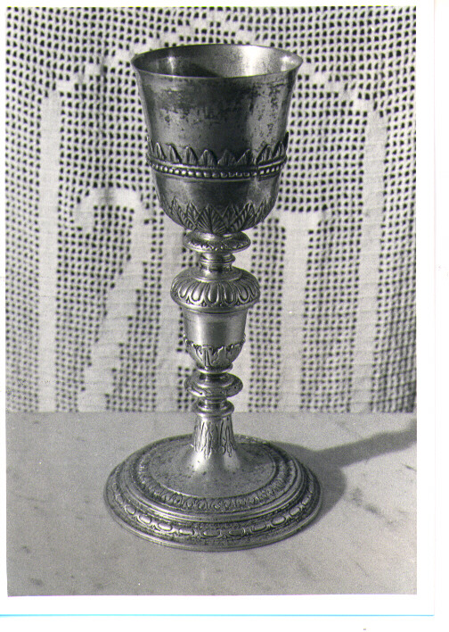 calice - bottega napoletana (sec. XVIII, sec. XIX)