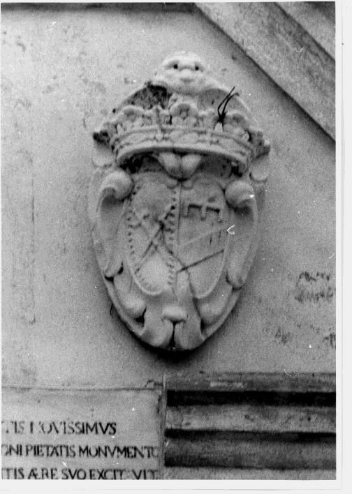 lapide documentaria - bottega Italia meridionale (sec. XVII)