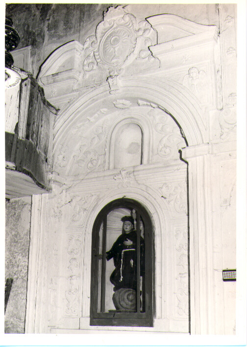 altare - a mensa - bottega Italia meridionale (fine sec. XVII)