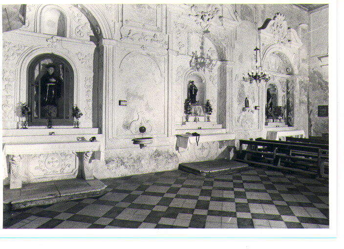 altare - a mensa - bottega Italia meridionale (metà sec. XVII)