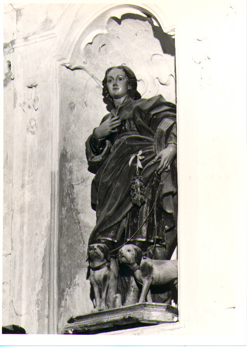 San Vito (statua) - bottega Italia meridionale (seconda metà sec. XVII)