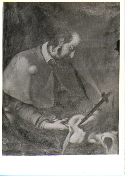San Rocco (dipinto) - bottega Italia meridionale (seconda metà sec. XVIII)