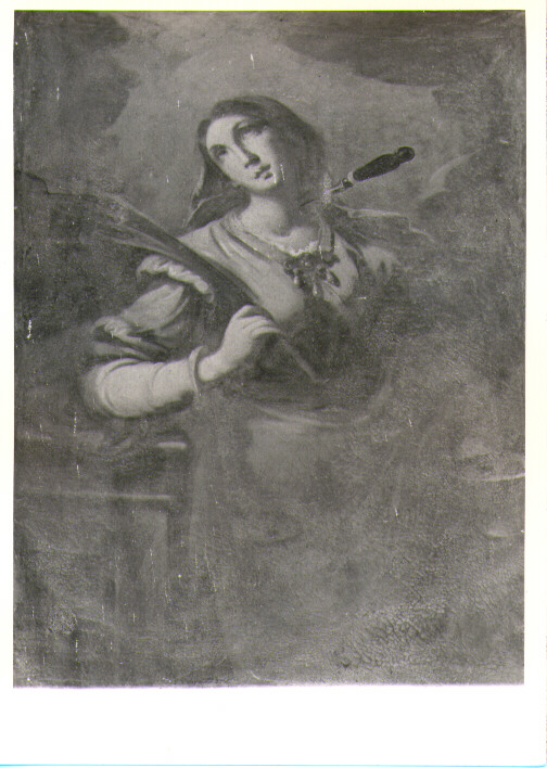 Santa Lucia (dipinto) - bottega Italia meridionale (seconda metà sec. XVIII)