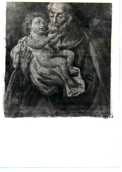 San Giuseppe e Gesù Bambino (dipinto) - bottega Italia meridionale (seconda metà sec. XVIII)