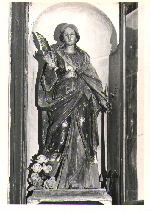Santa Filomena (scultura) - bottega Italia meridionale (sec. XIX)