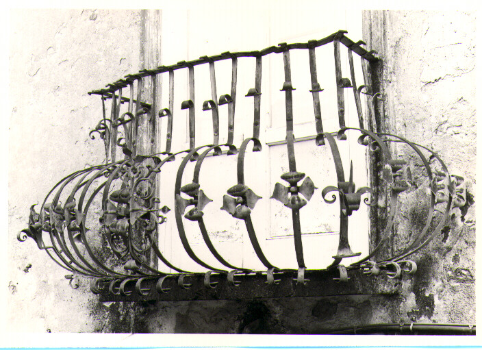 balcone, serie - bottega lucana (sec. XVIII)