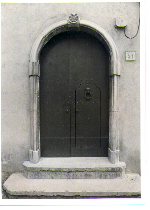 mostra di portale - bottega Italia meridionale (sec. XIX)